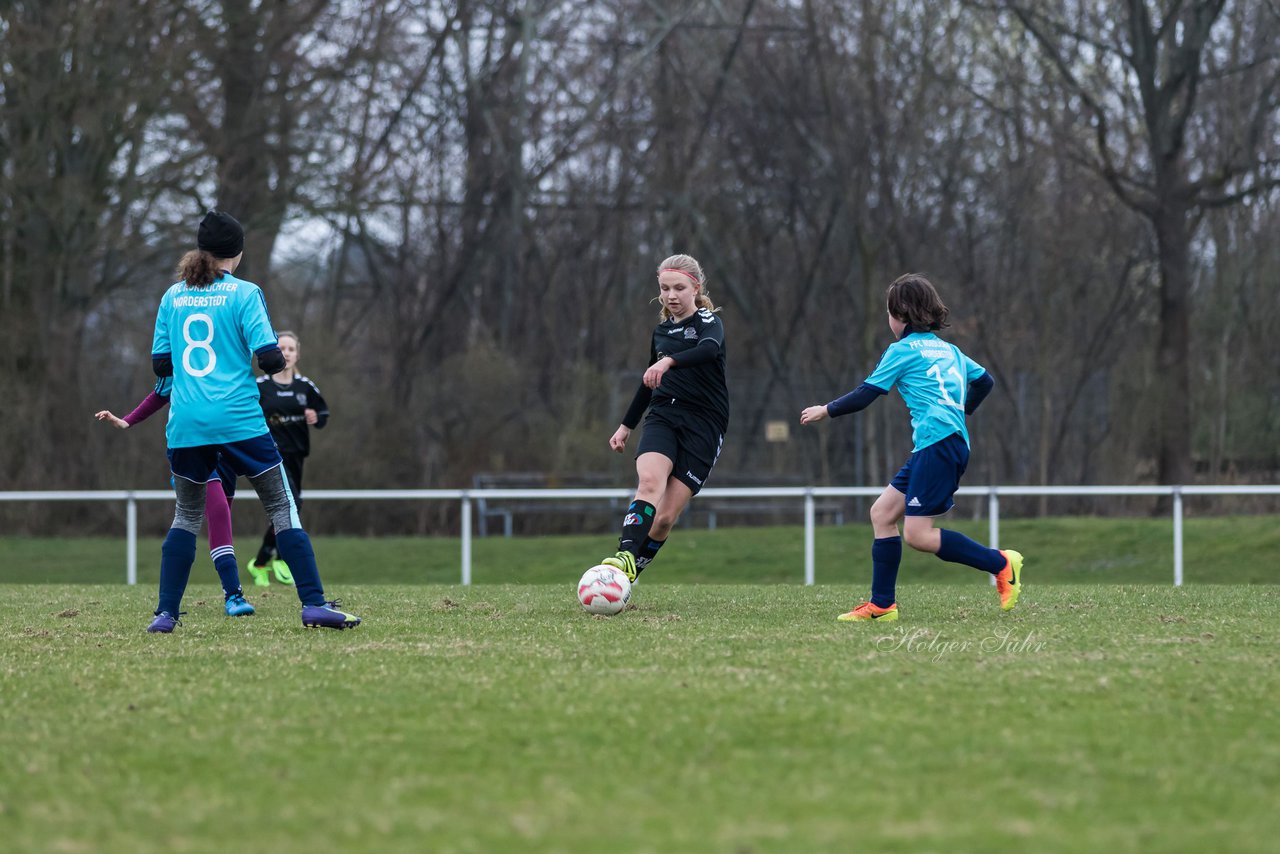 Bild 84 - D-Juniorinnen SVHU - FFC Nordlichter Norderstedt : Ergebnis: 10:0